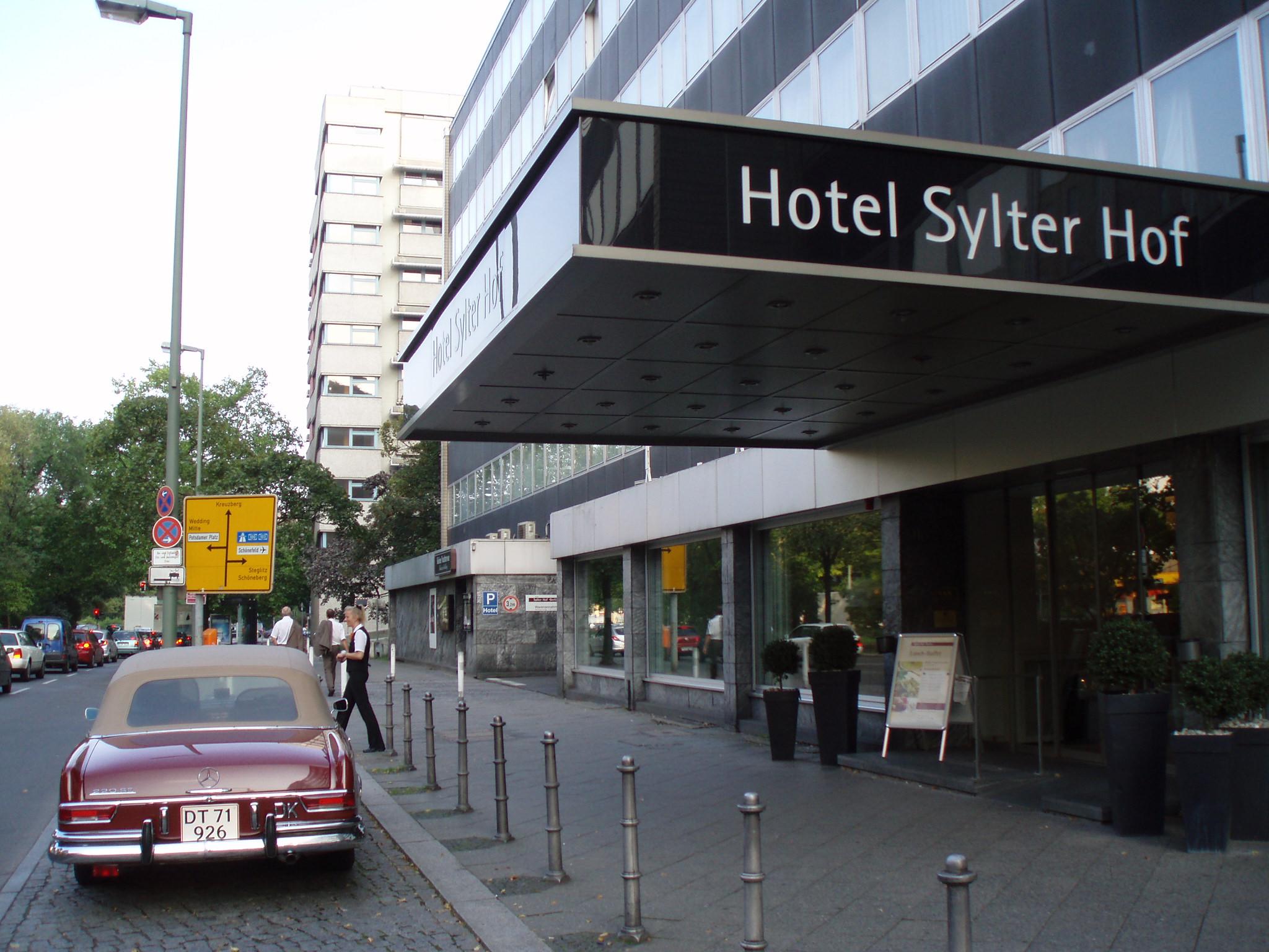 ホテル シルター ホフ ベルリン エクステリア 写真